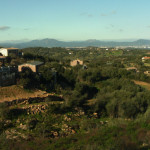 Vista su villaggio La Pinnetta